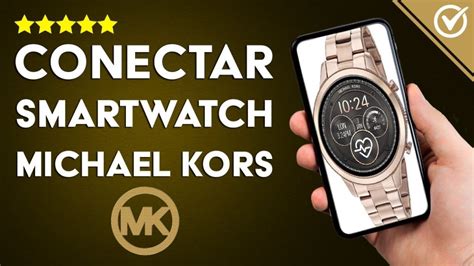 connecter montre michael kors à iphone|TUTORIEL MICHAEL KORS ACCESS iPhone .